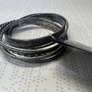 Chrome Stack bracelets